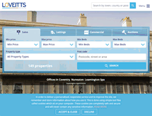 Tablet Screenshot of loveitts.co.uk